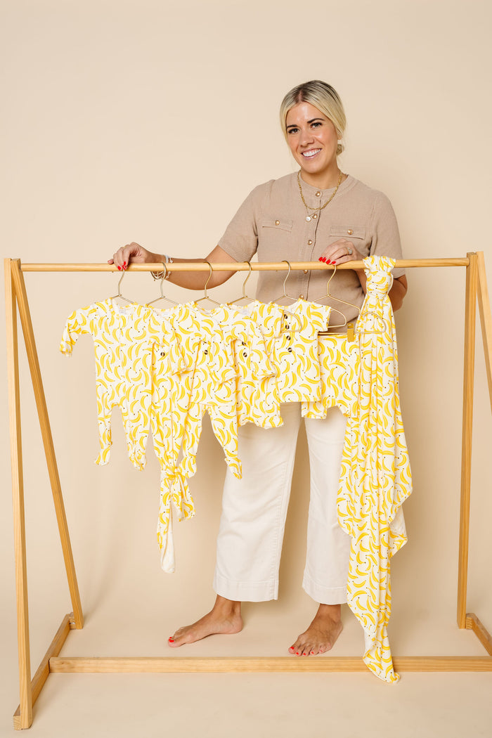 Tilly Zipper Footies