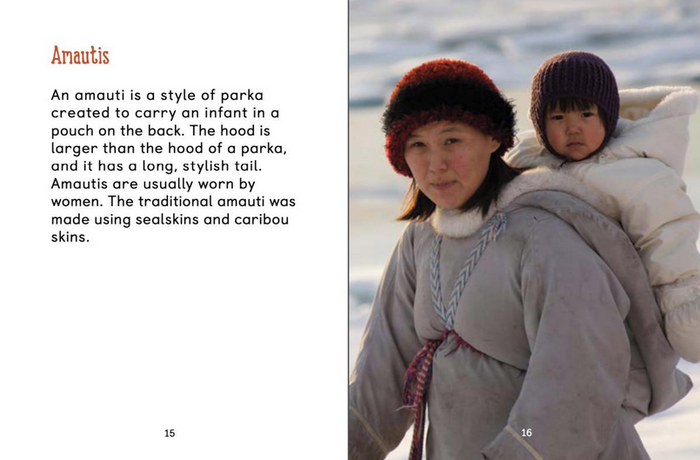 Traditional Inuit Clothing