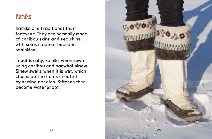 Traditional Inuit Clothing