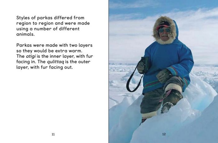 Traditional Inuit Clothing