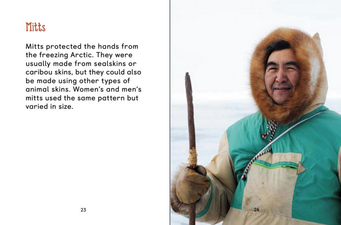Traditional Inuit Clothing
