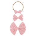 Tulle Bow - Bubblegum