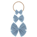 Tulle Bow - Cloud Dot