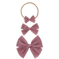 Tulle Bow - Iris