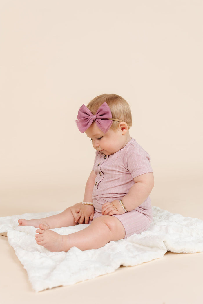 Tulle Bow - Iris