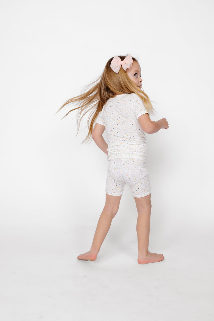Tulle Bow 3 Pack: Rose