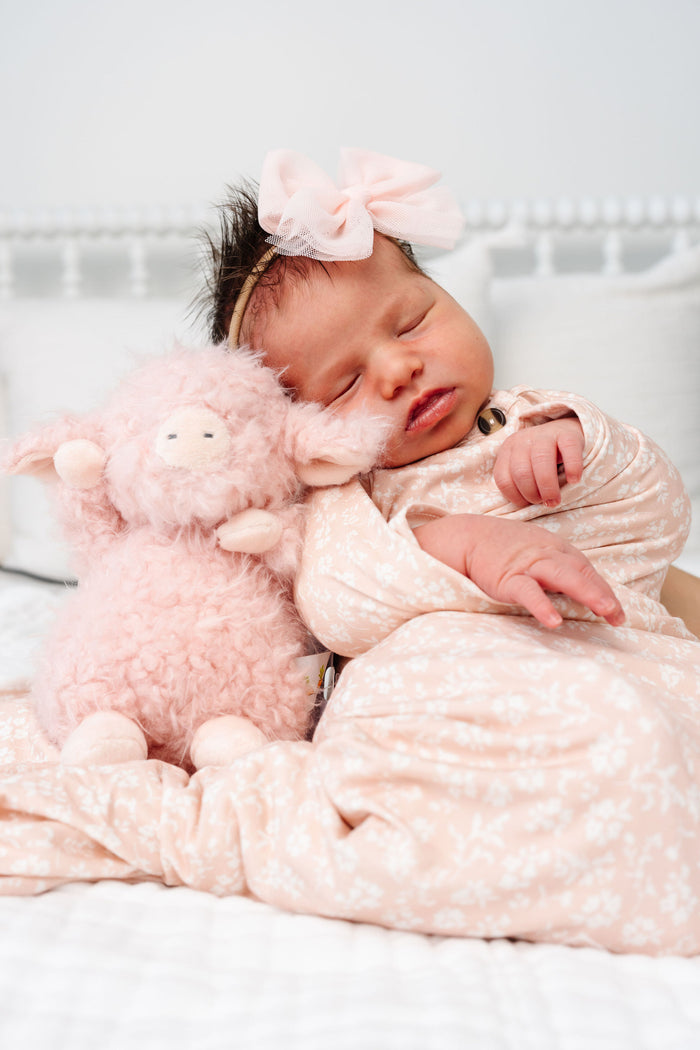 Tulle Bow 3 Pack: Rose