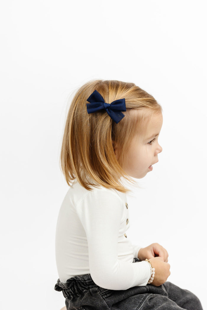 Tulle Bow 3 Pack: Rose