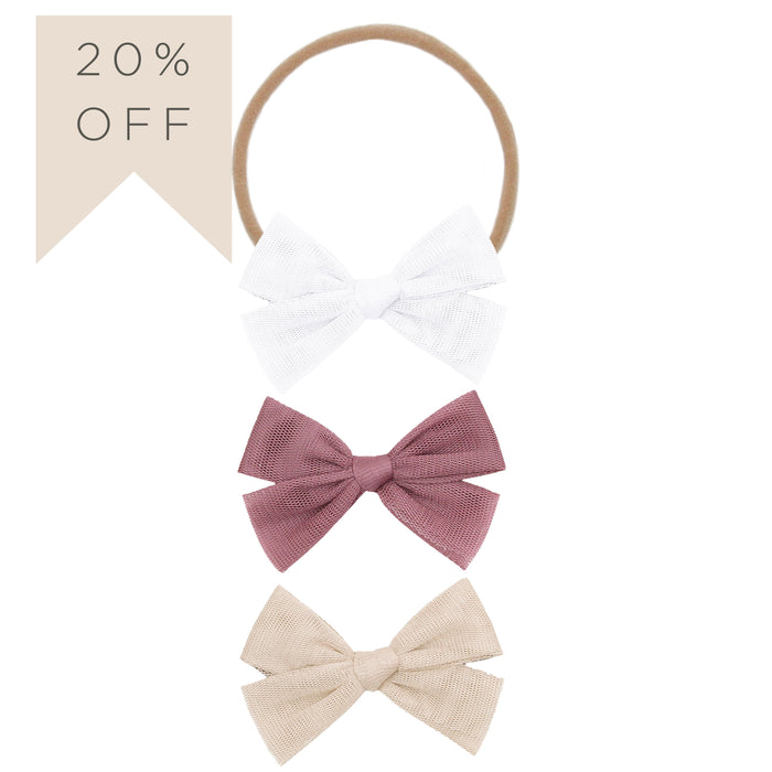 Tulle Bow