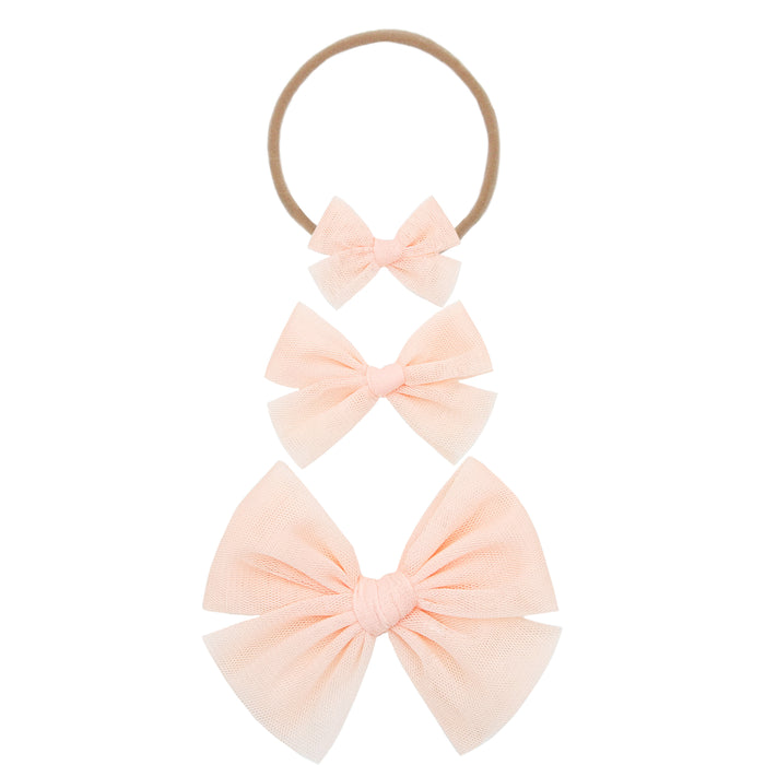 Tulle Bow