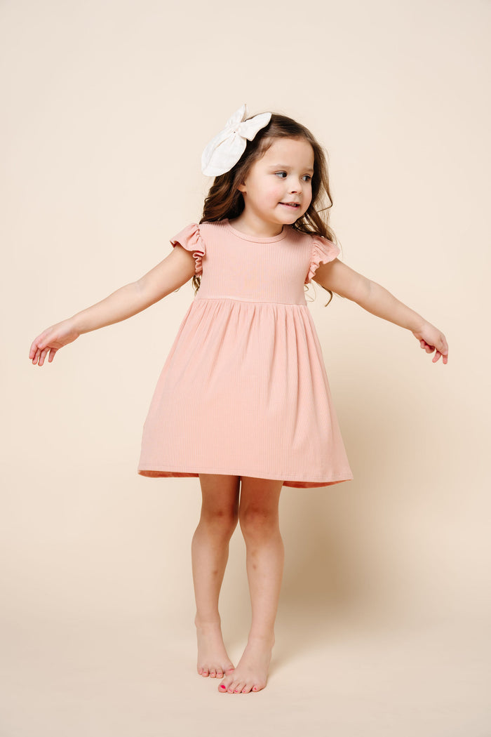 Twirl Dress - Audrey Ribbed