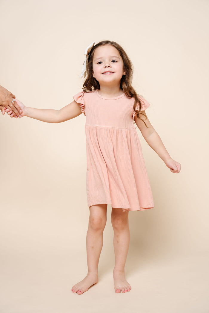 Twirl Dress - Audrey Ribbed