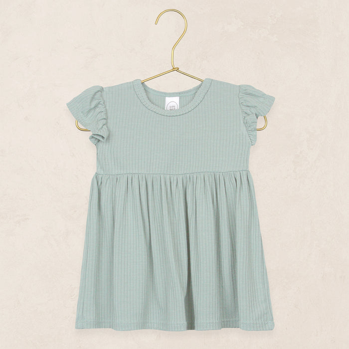 Twirl Dress - Bailey Ribbed