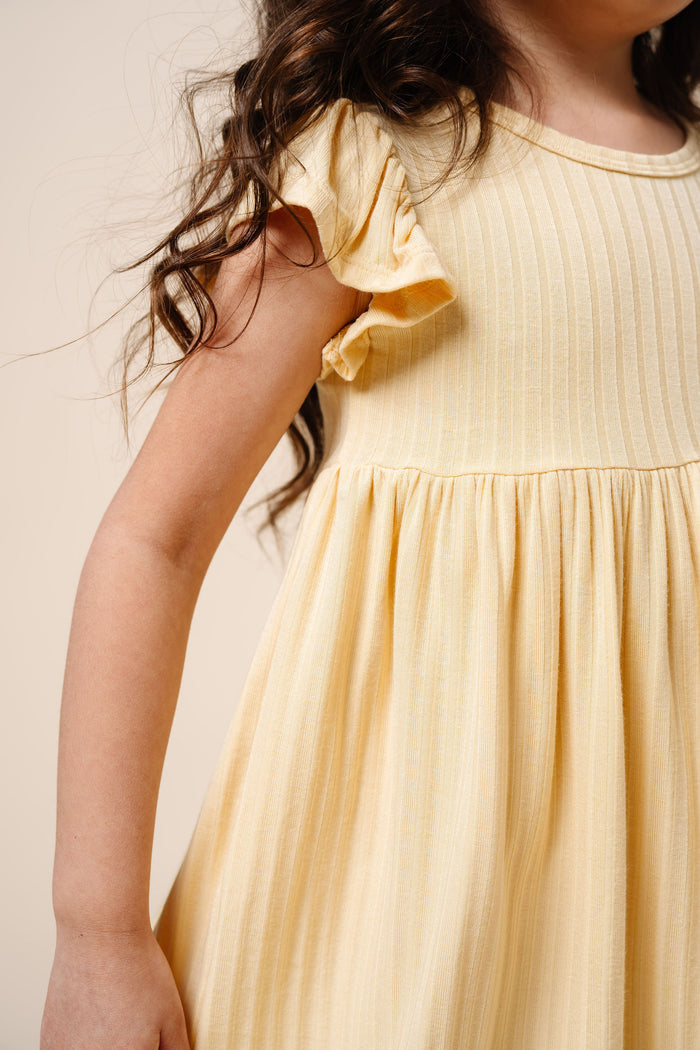 Twirl Dress - Birdie Ribbed