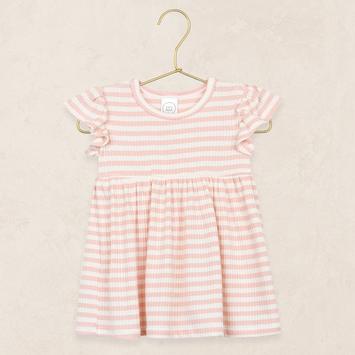 Twirl Dress - Harper Ribbed