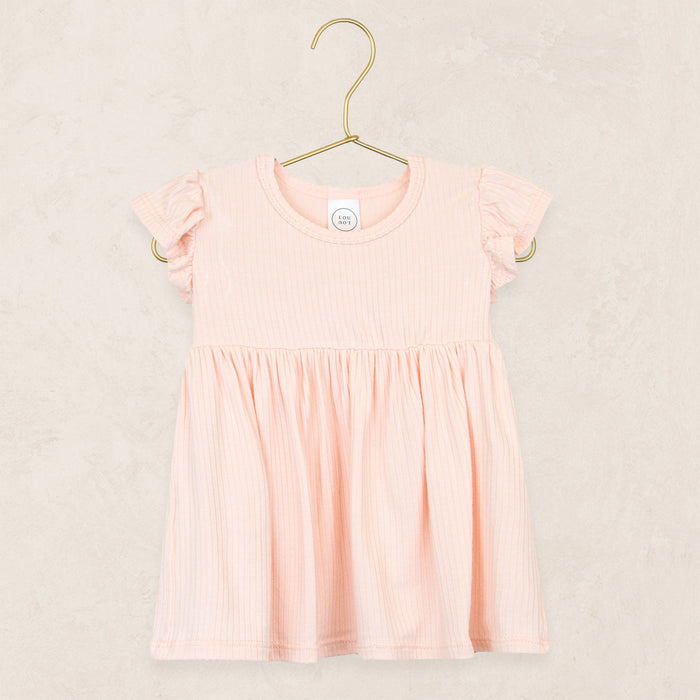 Twirl Dress - Rosie Ribbed
