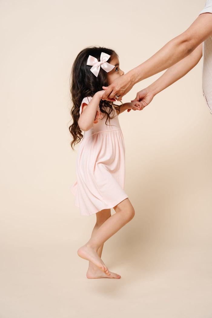 Twirl Dress - Rosie Ribbed
