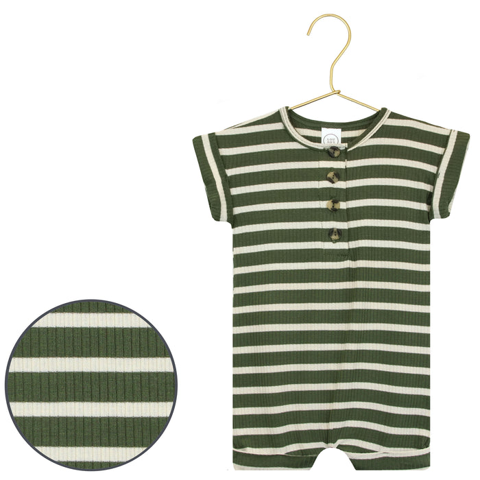 Tyler Ribbed Romper - Size 4/5 Only