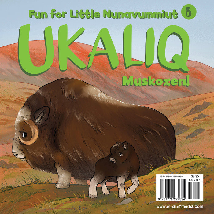 Ukaliq: Muskoxen! Fun for Little Nunavummiut 8