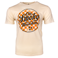 UT CHECKERBOARD LOGO TEE