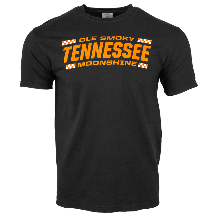 UT RECTANGLE CHECKERBOARD TEE
