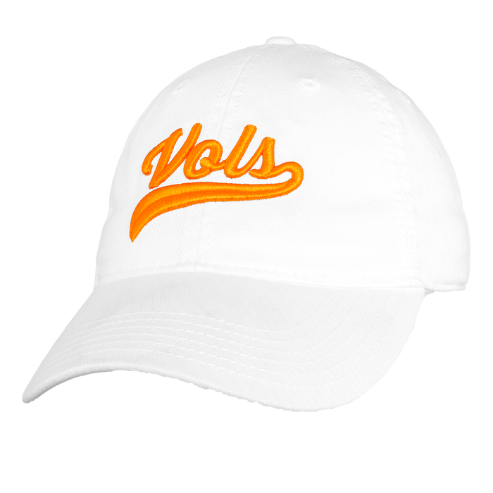 UT VOLS SCRIPT DAD HAT - WHITE