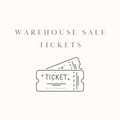 Utah Warehouse Sale Tickets