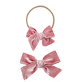 Velvet - Berry Bow