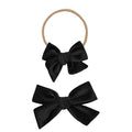 Velvet - Black Bow