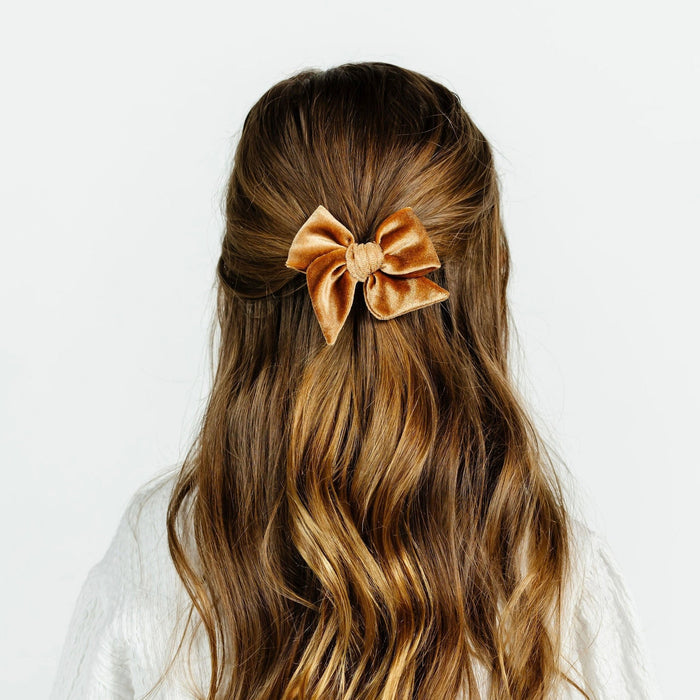 Velvet - Cinnamon Bow