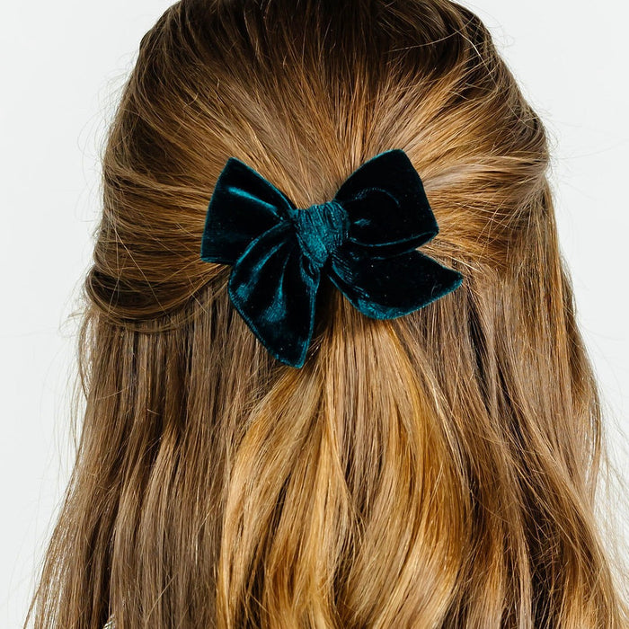 Velvet - Emerald Bow
