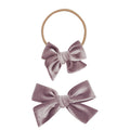 Velvet - Iris Bow