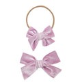 Velvet - Lilac Bow