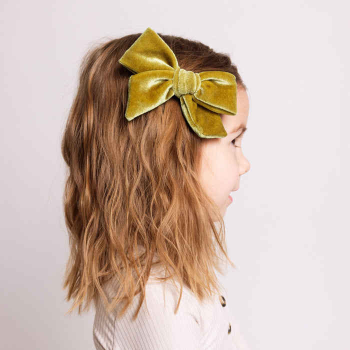 Velvet - Marigold Bow