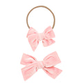 Velvet - Petal Bow