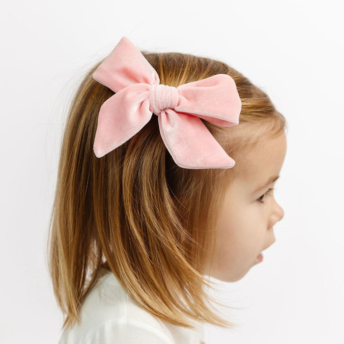 Velvet - Petal Bow