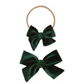 Velvet - Pine Bow