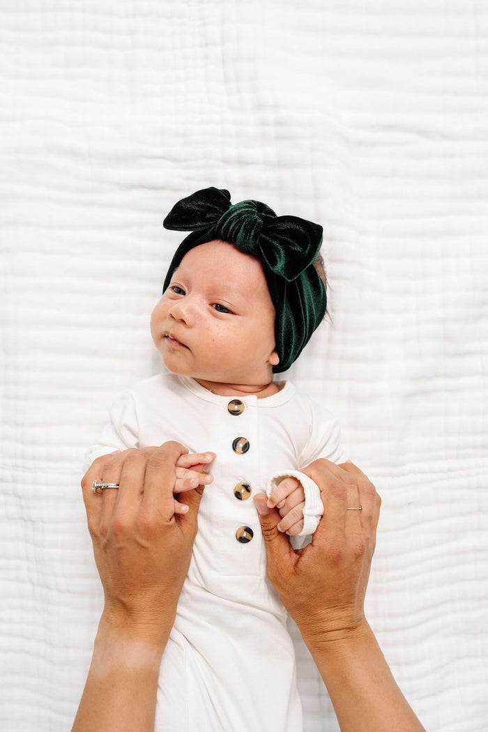 Velvet - Pine Knot Headband
