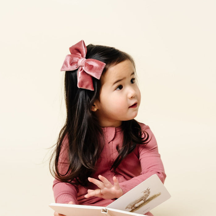Velvet - Rose Bow