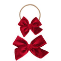 Velvet - Ruby Bow