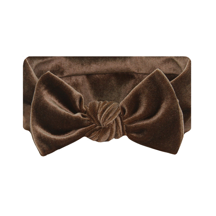 Velvet Bow - Knot Headband
