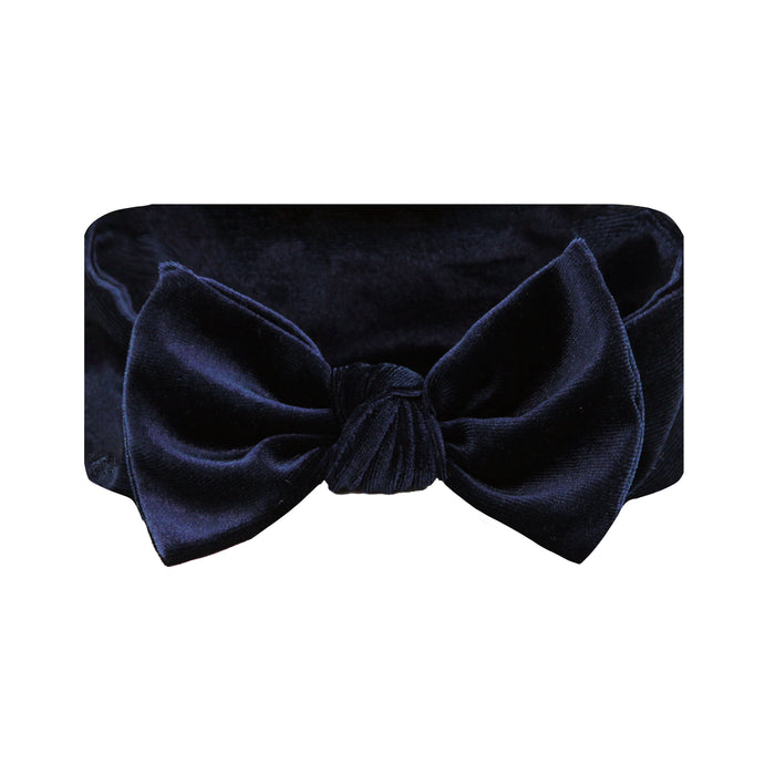 Velvet Bow - Knot Headband
