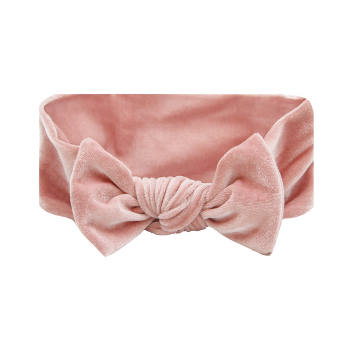 Velvet Bow - Knot Headband