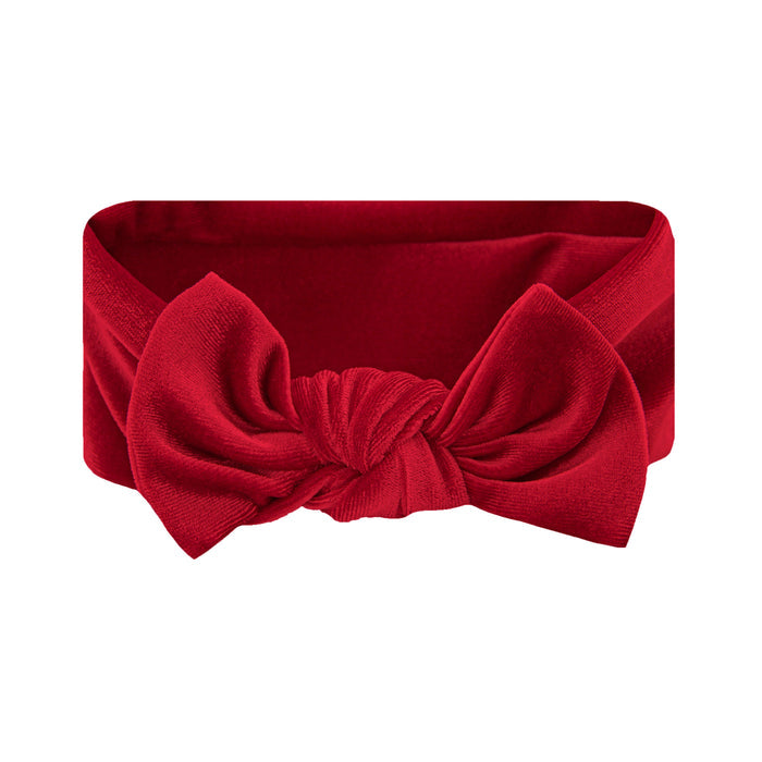 Velvet Bow - Knot Headband