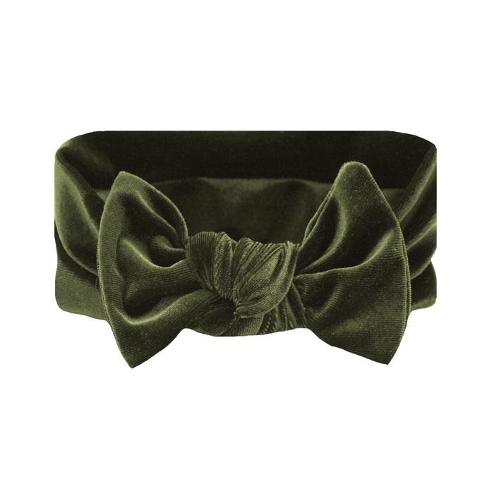 Velvet Bow - Knot Headband