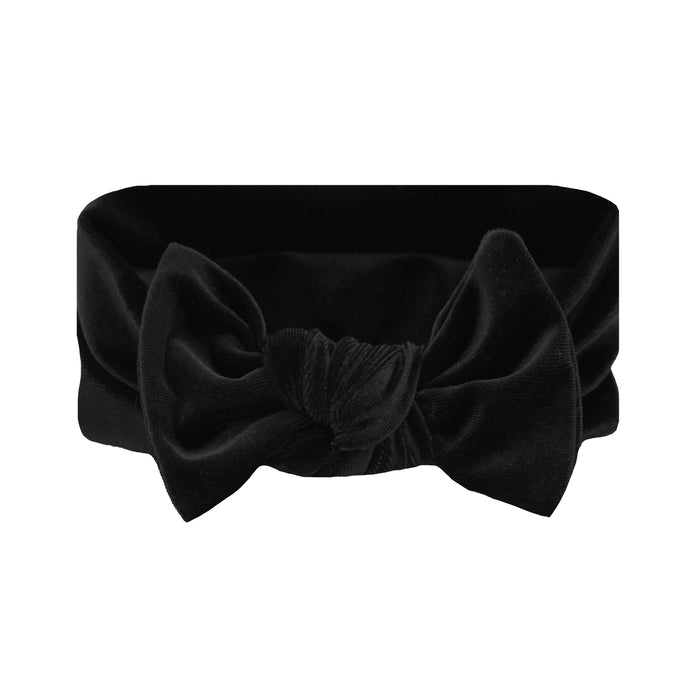 Velvet Bow - Knot Headband