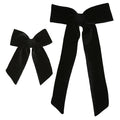Velvet Bow - Sash