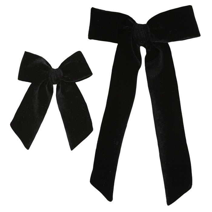 Velvet Bow - Sash
