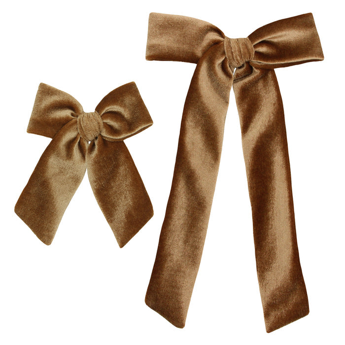 Velvet Bow - Sash