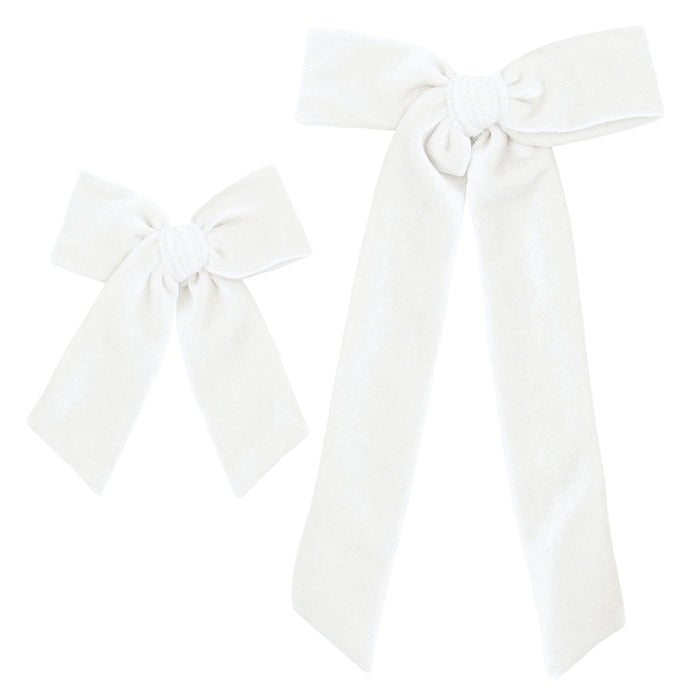 Velvet Bow - Sash